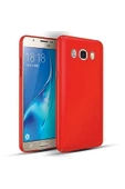 Samsung Galaxy J7 2016 Kılıf Kamera Korumalı Silikon Rubber Arka Kapak - 1