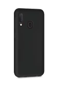 Samsung Galaxy A20 Kılıf Kamera Korumalı Silikon Rubber Arka Kapak - 6