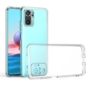 Xiaomi Redmi Note 10S Kılıf Kamera Korumalı Silikon Rubber Arka Kapak - 5