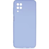 Samsung Galaxy A12 Kılıf Kamera Korumalı Silikon Rubber Arka Kapak thumbnail 3