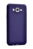 Samsung Galaxy J7 2016 Kılıf Kamera Korumalı Silikon Rubber Arka Kapak - 3