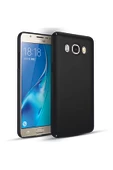 Samsung Galaxy J7 2016 Kılıf Kamera Korumalı Silikon Rubber Arka Kapak - 2