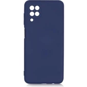 Samsung Galaxy A12 Kılıf Kamera Korumalı Silikon Rubber Arka Kapak thumbnail 5