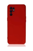 Oppo Reno 6 Kılıf Kamera Korumalı Silikon Rubber Arka Kapak thumbnail 2