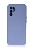 Oppo Reno 6 Kılıf Kamera Korumalı Silikon Rubber Arka Kapak thumbnail 5