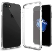 iPhone 7 Kılıf Kamera Korumalı Silikon Rubber Arka Kapak thumbnail 6