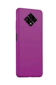 Infinix Zero 8 Kılıf Kamera Korumalı Silikon Rubber Arka Kapak - 1