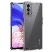 Oppo A55 4G Kılıf Kamera Korumalı Silikon Rubber Arka Kapak thumbnail 7