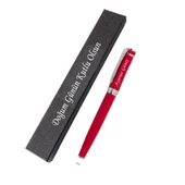 Notlu Kutulu İsme Kişiye Özel Kapaklı Roller İmza Kalem thumbnail 1