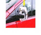 Ford Tourneo Custom Krom Ayna Kapağı 2012 ve üzeri Paslanmaz Çelik thumbnail 1