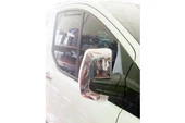 Ford Tourneo Custom Krom Ayna Kapağı 2012 ve üzeri Paslanmaz Çelik thumbnail 2