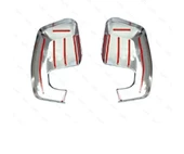 Ford Tourneo Custom Krom Ayna Kapağı 2012 ve üzeri Paslanmaz Çelik thumbnail 4