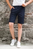 POLİAMİD KUMAŞ REGULAR FİT LİKRALI YAN CEP ERKEK ŞORT - 8