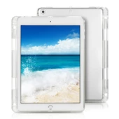Apple iPad 10.2 2021 (9.Nesil) Kalem Bölmeli Tablet Silikon - 1