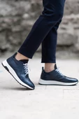İGS SPOR SNEAKERS DERİ ERKEK AYAKKABI - 1