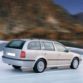 Skoda Octavia A4 Combi 2001-09 Arka Bagaj Amortisörü Pistonu 1U9827550B - 2