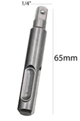 Gfb 1/4" Sds Saplı Lokma Adaptörü 65 mm - 2