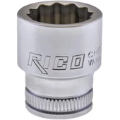 Rico 007-RC1216 12 Köşeli Lokma 16 mm 1/2" - 1