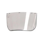 Yüz Göz Koruyucu Vizör Şeffaf Koruyucu Maske Siperlik Camı 20x40 cm - 1