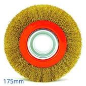 Ugr Dalga Telli Daire Tel Fırça 175 Mm - 1