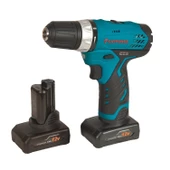 Catpower 5110 Çift Akülü Matkap Vidalama 12V 3000mAh Li-İon - 1