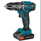 Catpower 4111 Kömürsüz Darbeli Akülü Matkap 20V 2.0/4.0Ah Li-İon - 1