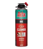 Akfix 800C Poliüretan Köpük Temizleyici Sprey 500 Ml - 1