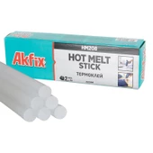 Akfix Sıcak Mum Silikon Çubuk Kalın 11.2x300 mm 1 Kg 34 ADET - 2