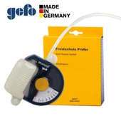 Gefo 1100 Antifiriz Antifriz Ölçer Test Bomesi Pompa Made İn Germany 52 ml - 2