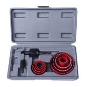 Master Panç Seti Ahşap Buat Alçıpan Kartonpiyer Delme Takımı (11 PARÇA) thumbnail 1