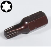 Rico Kaplamalı Mıknatıslı Torx Tork Bits Uç Ucu T45 30 mm thumbnail 1