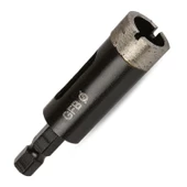Gfb Hex Matkap Girişli Elmaslı Granit Mermer Delici Panç 20 mm - 2