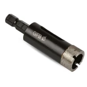 Gfb Hex Matkap Girişli Elmaslı Granit Mermer Delici Panç 20 mm - 3