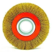 Ugr Dalga Telli Daire Tel Fırça 150 mm - 1