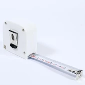 BTS Şerit Metre Stoplu Beyaz 5 Metre x 19 mm (12355) - 2