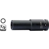 Rico 022-RC2324 6 Altı Köşeli 1/2 Derin Havalı Lokma 24 mm - 2