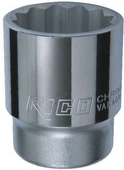Rico 007-RC1222 12 Köşeli Lokma 22 mm 1/2" - 2
