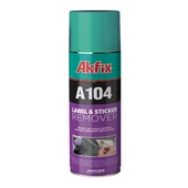 Akfix A104 Etiket Sökücü Mastik Yapışkan Sökücü Sprey 200 ml - 3