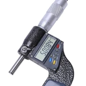 Dw Elektronik Dijital Dış Çap Mikrometresi 50-75 mm 0.001 mm Profesyonel Çelik Mikrometre - 2