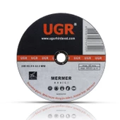 Ugr Mermer Kesici Taşlama Makinesi Diski 230X3X22 mm - 2