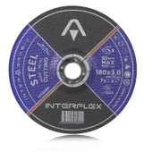 İnterflex İnox Metal Kesici Taş Disk 180 x3.0 mm - 1