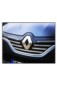 Renault Megane 4 SEDAN Krom Ön Panjur 5 Prç  2016 Üzeri Paslanmaz Çelik thumbnail 4
