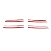 Dacia Dokker Krom Ön Panjur 4 prç. 2012-2017 Paslanmaz Çelik - 3