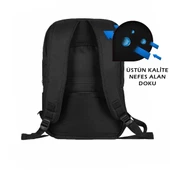 Vegmann VGM-030 Siyah 15,6 inç Notebook Laptop Çantası - 7