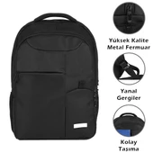 Vegmann VGM-030 Siyah 15,6 inç Notebook Laptop Çantası - 3