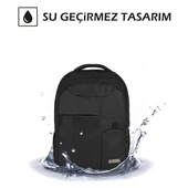 Vegmann VGM-030 Siyah 15,6 inç Notebook Laptop Çantası - 4