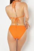 DoReMi Bağlama Detaylı Normal Bel Bikini Takım-17511 - 4