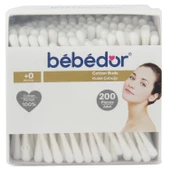 Bebedor Pamuklu Kulak Çubuğu 200 Adet - 1