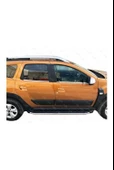 Dacia Duster Krom Cam Çıtası 4 Kapı 2018-2024 Paslanmaz Çelik thumbnail 3
