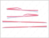 Renault Clio 4 HB Krom Yan Kapı Çıtası 4 Kapı P. Çelik 2012-2018 thumbnail 2